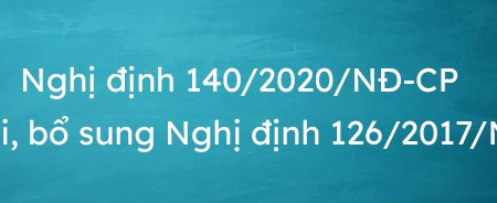 Tháo gỡ các khó khăn, vướng mắc trong quá trình thực hiện Nghị định 140